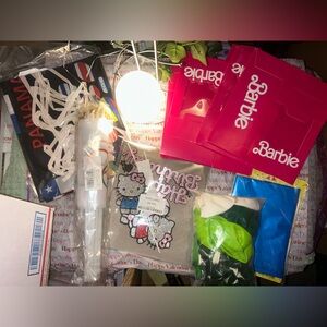 Barbie Pink Party Favor Boxes and so much more!!